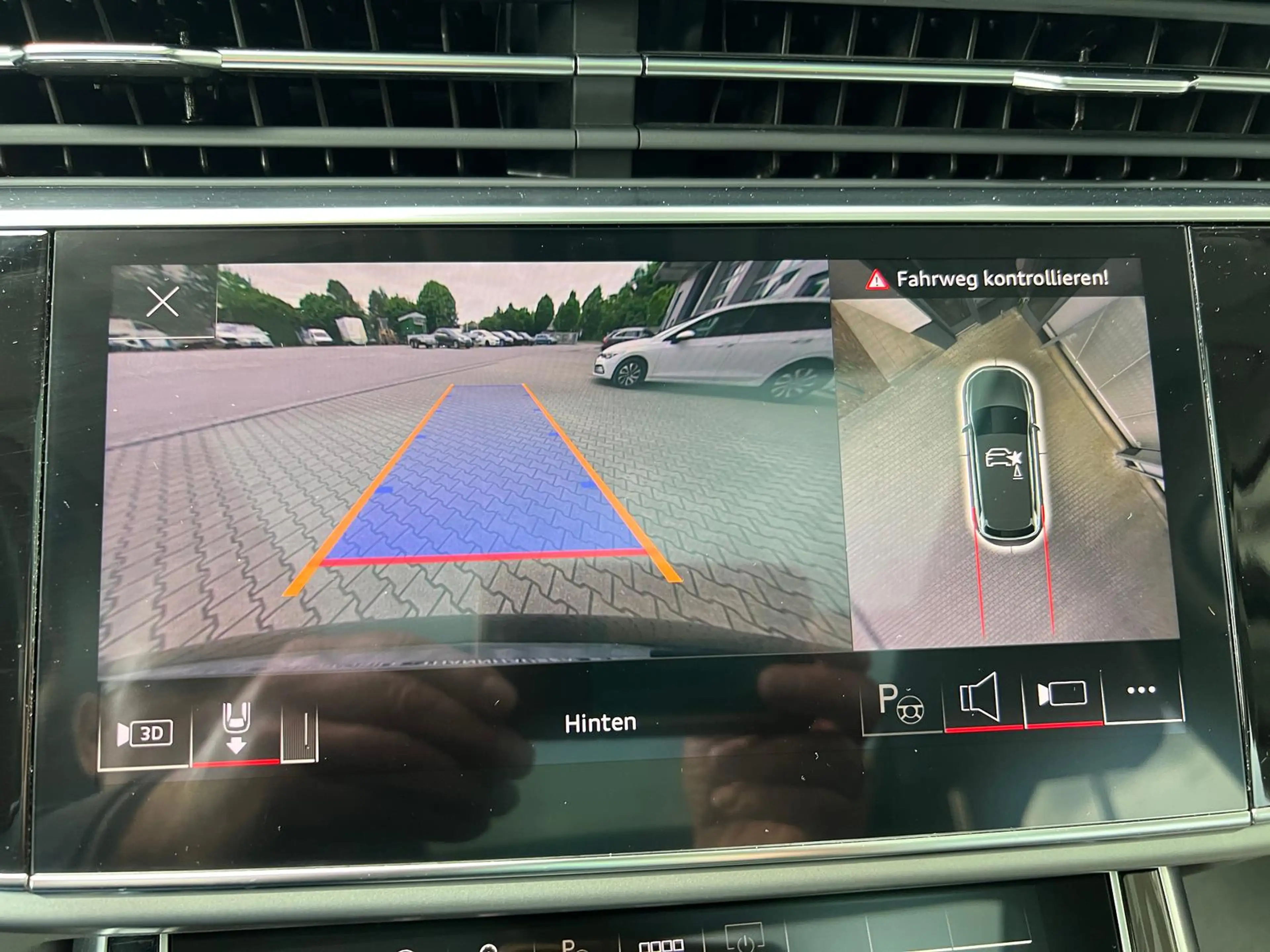 Audi Q7 45 TDI 3.0TDI V6 24V 7-Sitze Pano. ACC 360° — photo 11