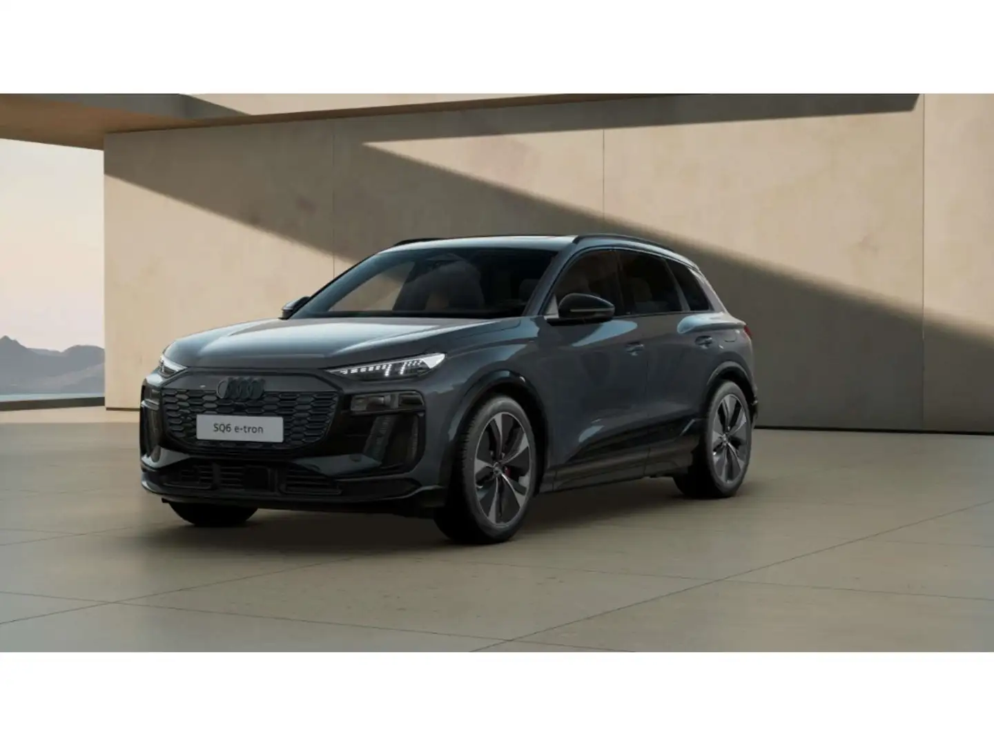 Audi SQ6 Gri - 2