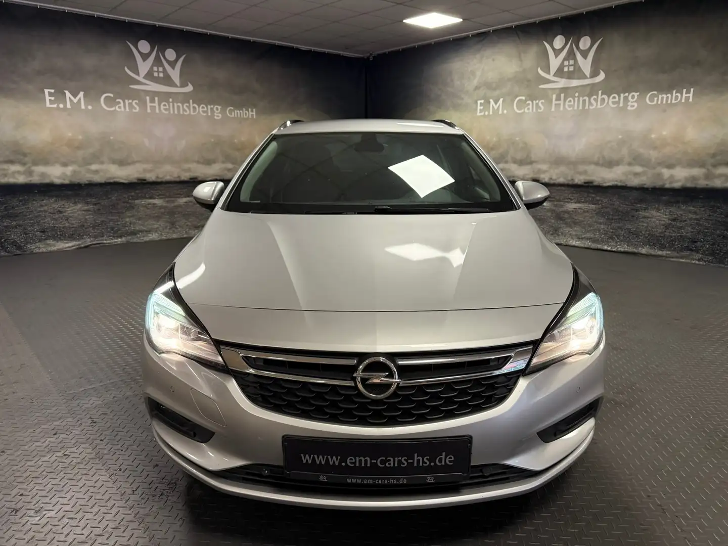 Opel Astra ST 1.0 Business Klima PDC Tempom. Silber - 2