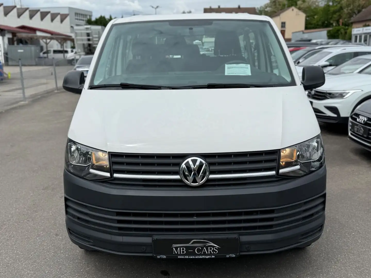 Volkswagen T6 Transporter Kombi*KLIMA*9-SITZER* Beyaz - 2