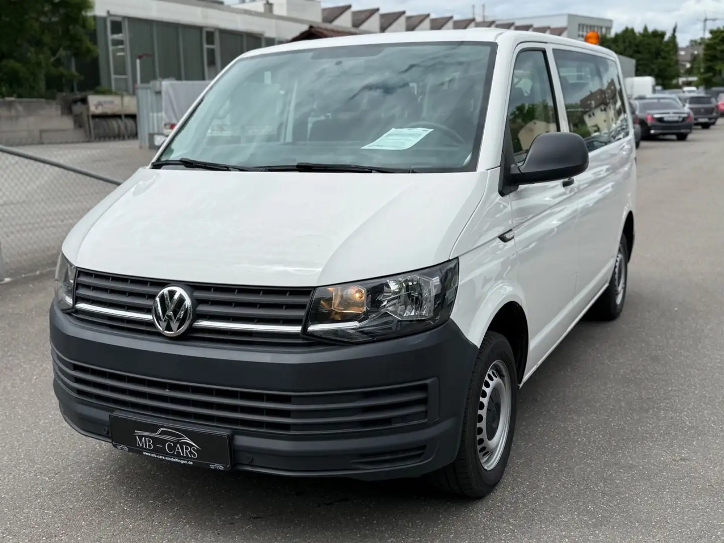 Volkswagen T6 Transporter Kombi*KLIMA*9-SITZER* Beyaz - 1