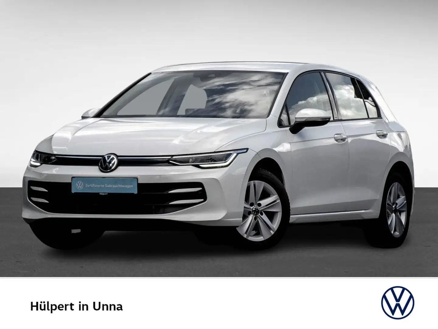 Volkswagen Golf VIII 1.5 eTSI LIFE FACELIFT CAM ACC CARPLAY Blanc - 2