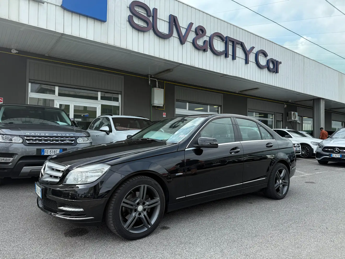 Mercedes-Benz C 250 erlina cdi be Avantgarde 4matic auto Nero - 1