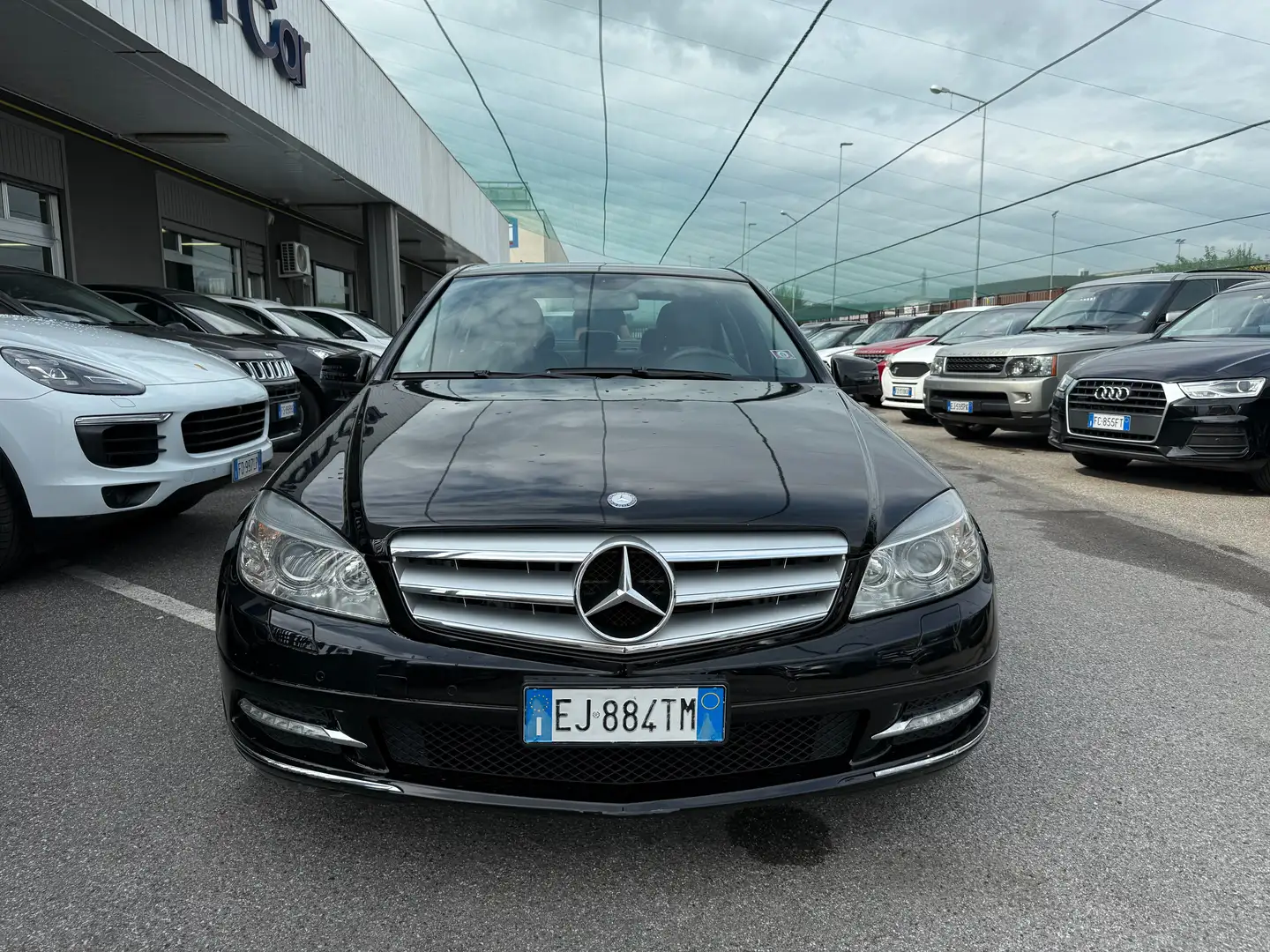Mercedes-Benz C 250 erlina cdi be Avantgarde 4matic auto Nero - 2