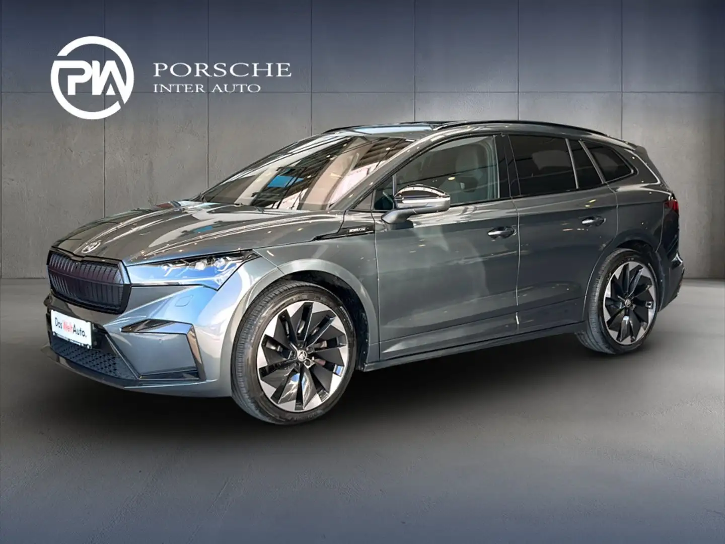 Skoda Enyaq Sportline 80 Grau - 1
