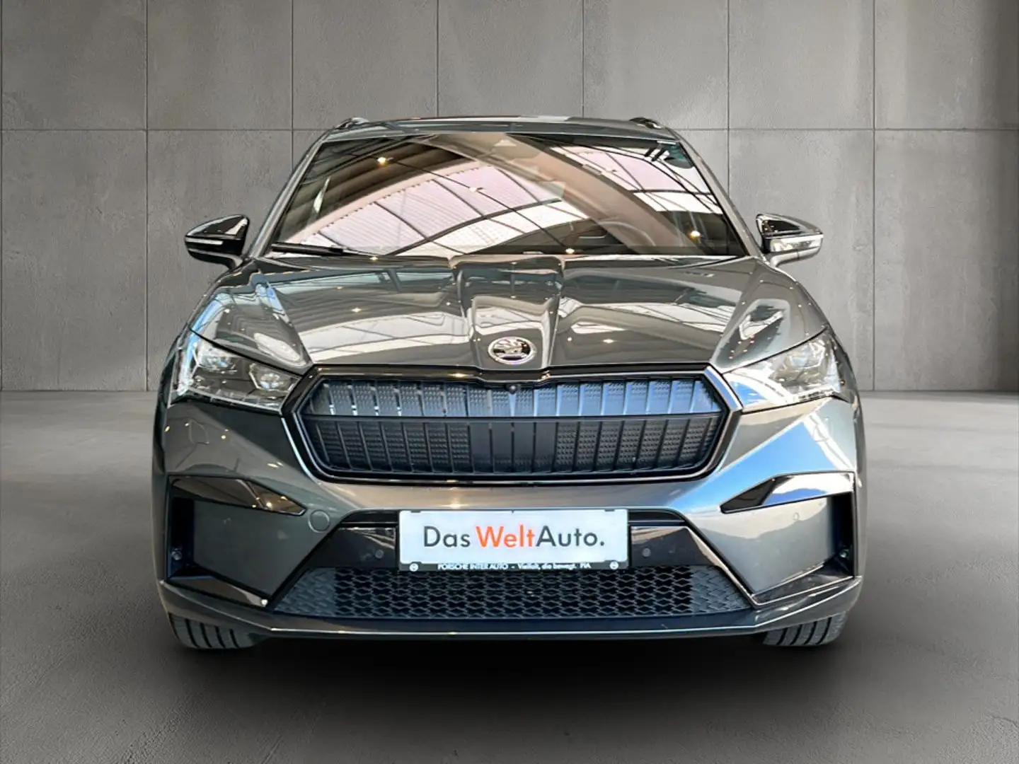 Skoda Enyaq Sportline 80 Grau - 2