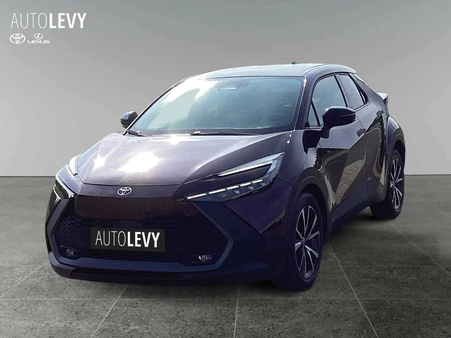 Toyota C-HR 1.8 Hybrid Team D. +CarPlay+Kamera+LED+LM++ Schwarz - 2