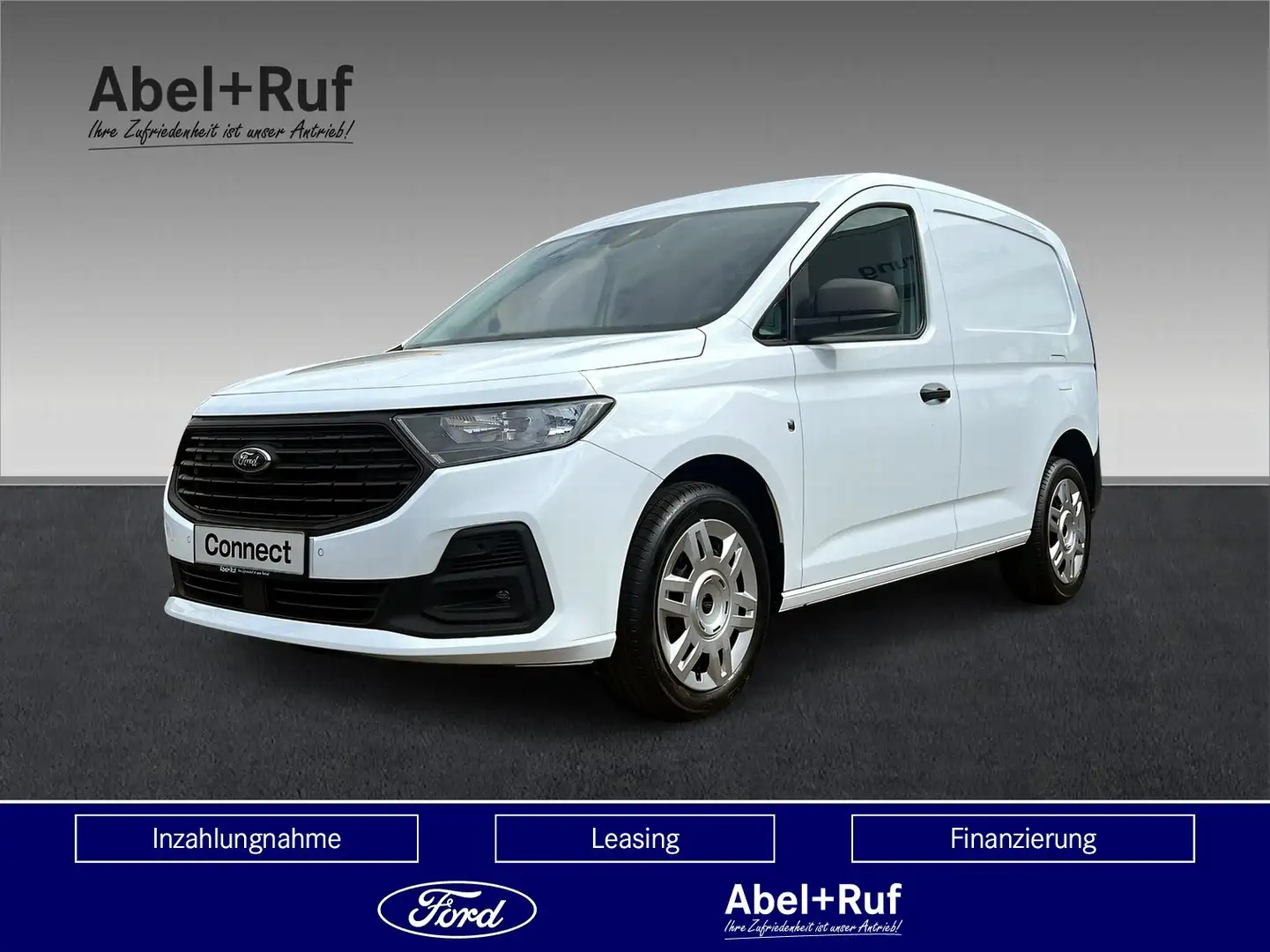 Ford Transit Connect Trend+FensterTrennw.+GlasHecktür Weiß - 1