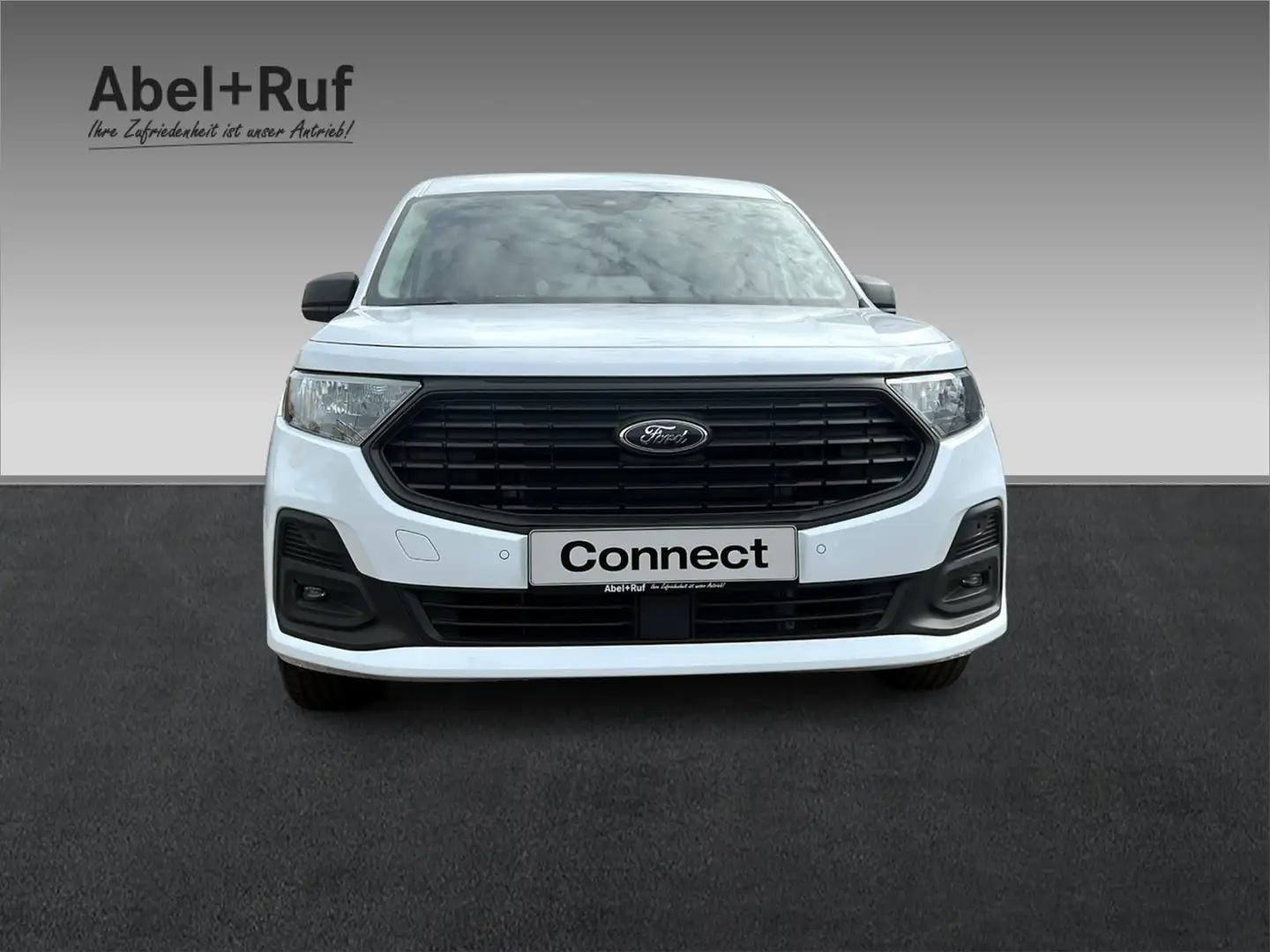 Ford Transit Connect Trend+FensterTrennw.+GlasHecktür Weiß - 2