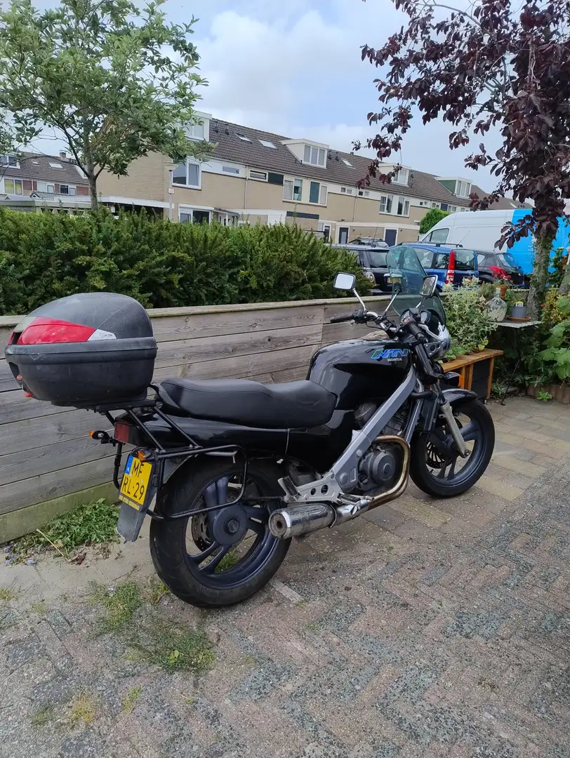 Honda NTV 650 Чёрный - 2