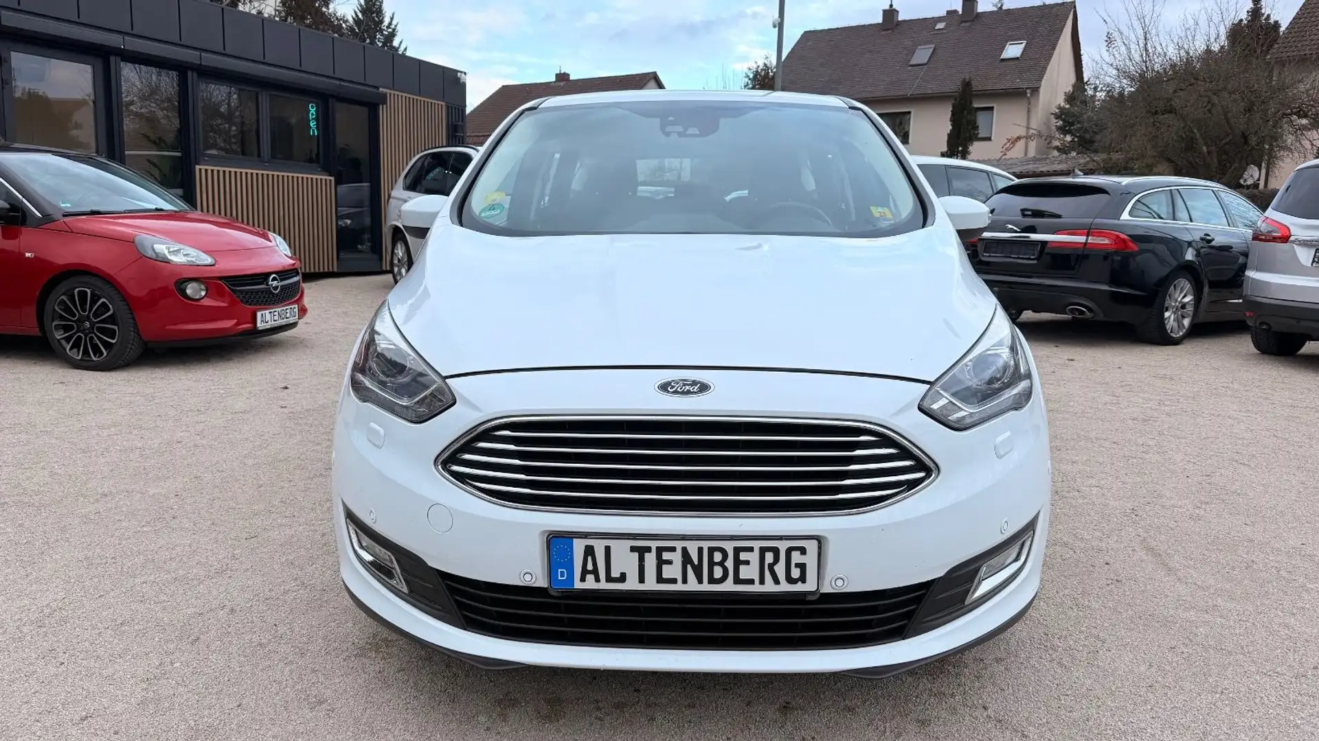 Ford C-Max C-MAX Titanium,TÜV bis 03.2027. Blanc - 2