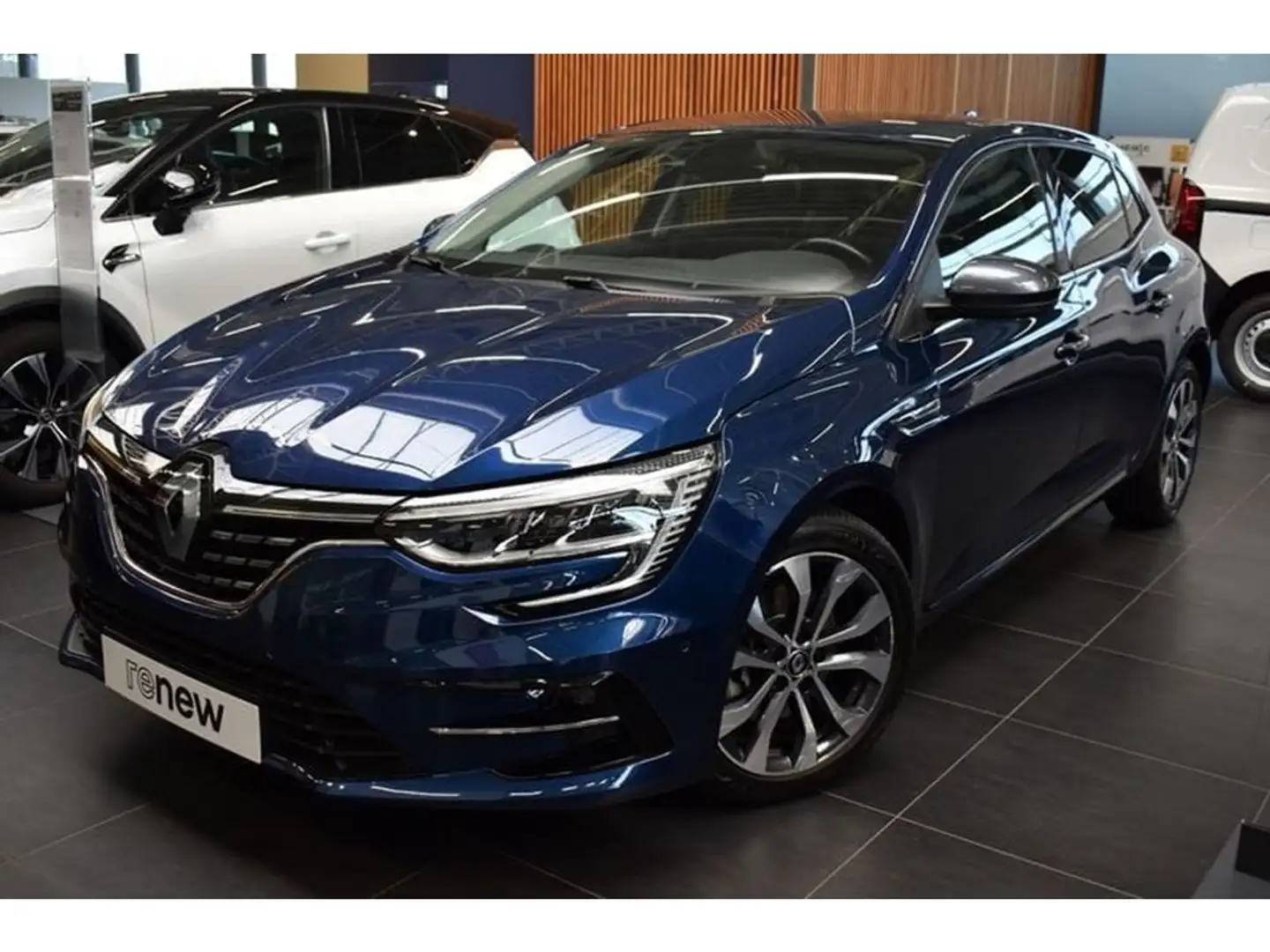 Renault Megane E-TECH Plug-in Hybrid 1.6 Edition One/Valckenier G Blauw - 1