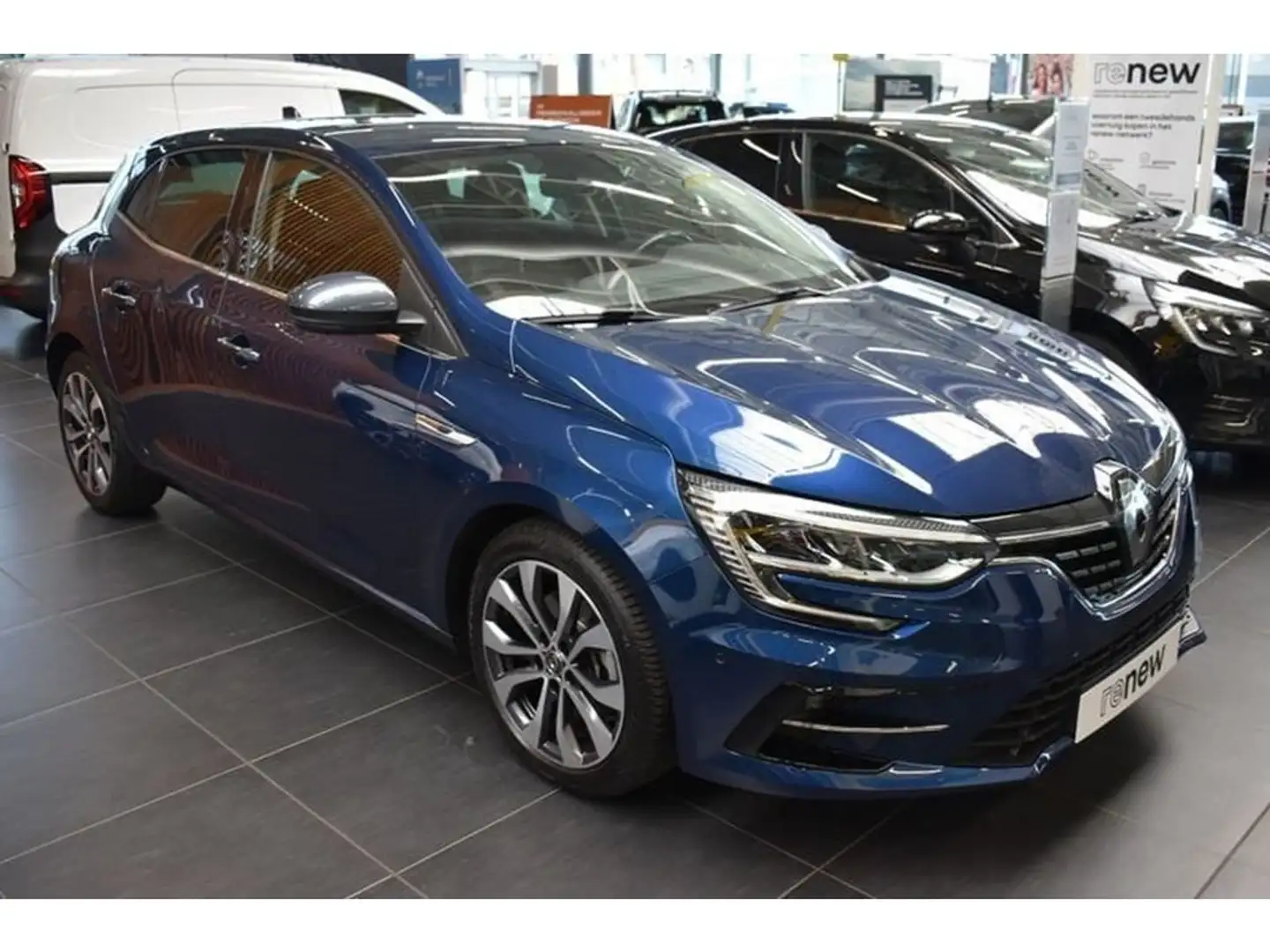 Renault Megane E-TECH Plug-in Hybrid 1.6 Edition One/Valckenier G Blauw - 2