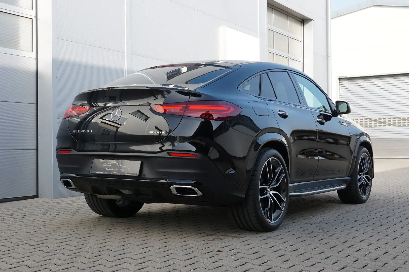 Mercedes-Benz GLE 450 d 4M Coupé/AMG Premium/Dist+/HUD/AHK/21" Schwarz - 2