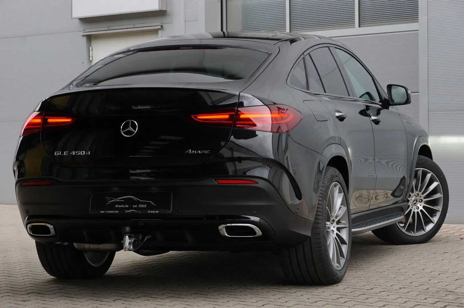 Mercedes-Benz GLE 450 d 4M Coupé/AMG Premium/Dist+/HUD/AHK/21" Noir - 2