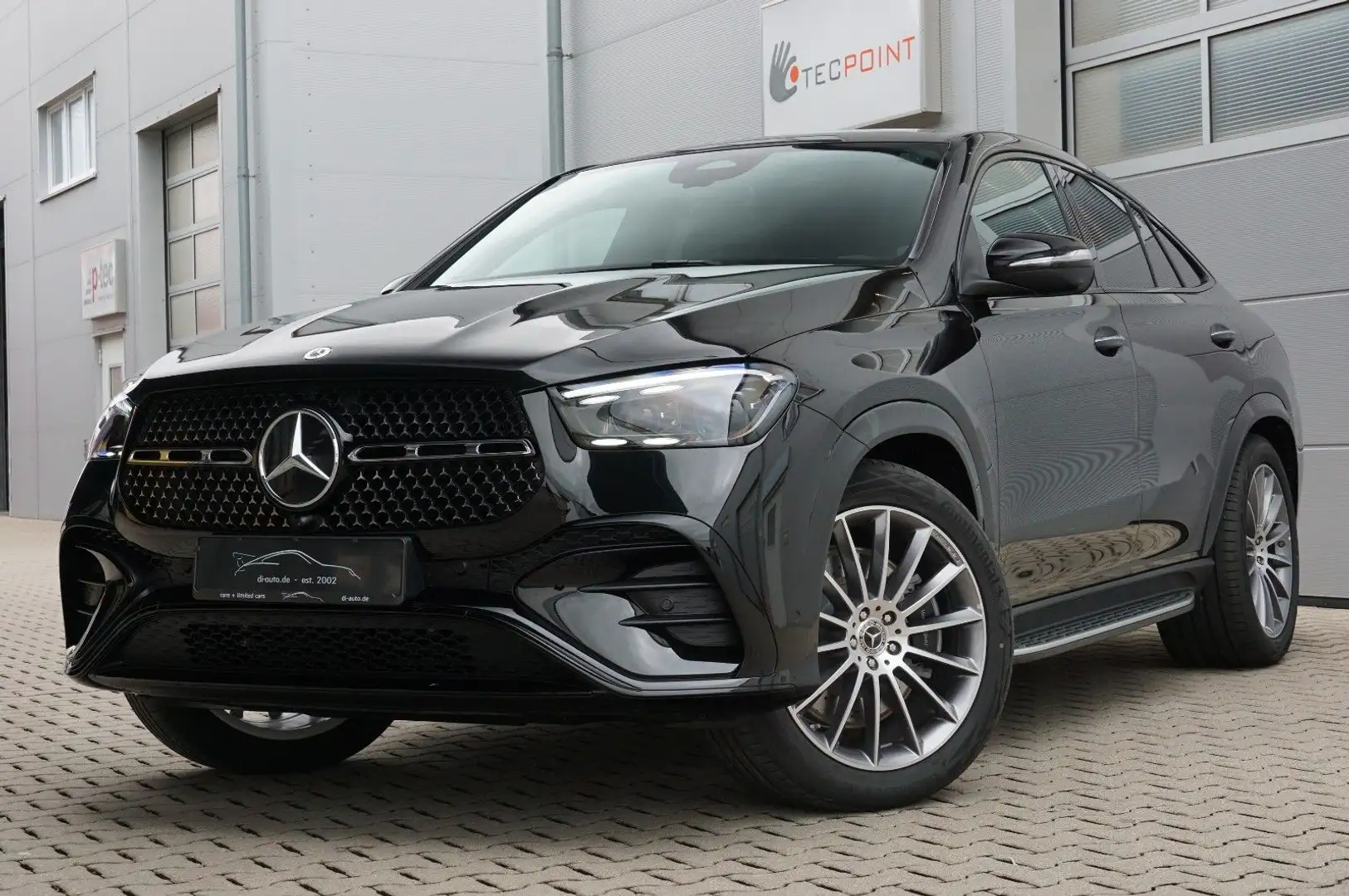 Mercedes-Benz GLE 450 d 4M Coupé/AMG Premium/Dist+/HUD/AHK/21" Noir - 1