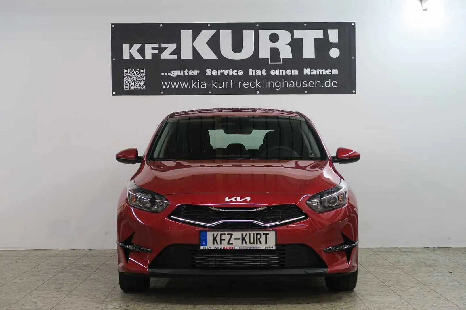 Kia Ceed / cee'd 1.0 T-GDI 100 OPF ISG Vision! NAVI Rot - 2