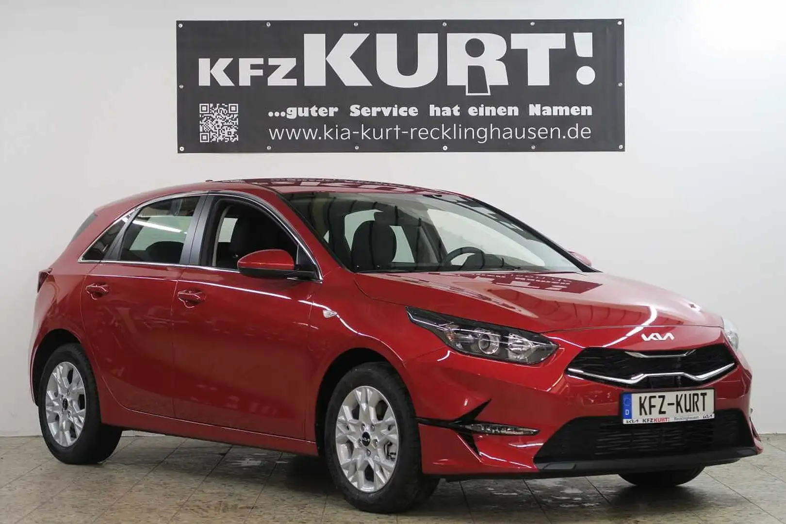 Kia Ceed / cee'd 1.0 T-GDI 100 OPF ISG Vision! NAVI Rot - 1