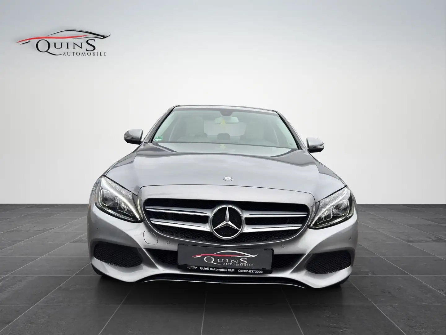 Mercedes-Benz C 200 C -Klasse Lim. C 200 CGI AC PDC 99000KM Argent - 2