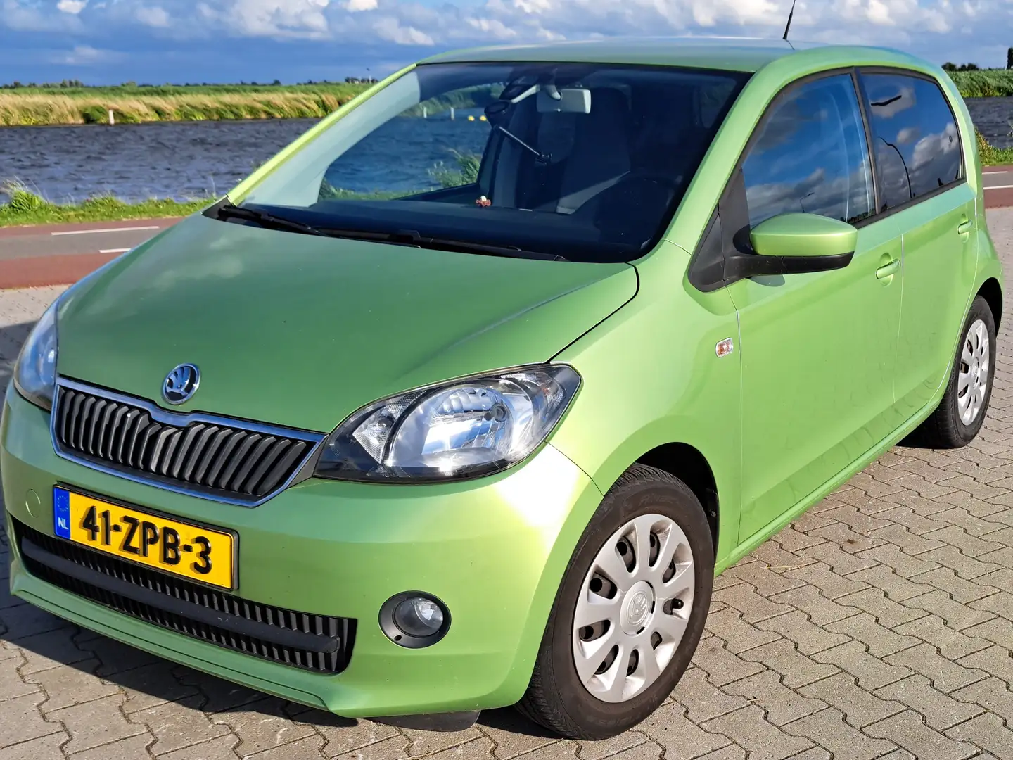 Skoda Citigo Citigo 1.0 Grt. Tour Groen - 2