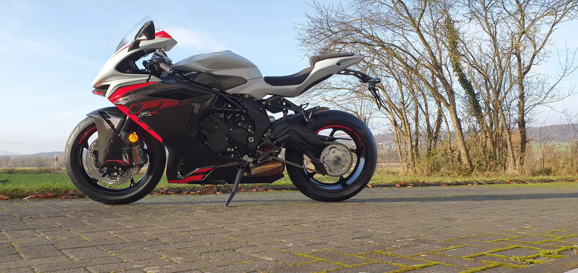 MV Agusta F3 RR Euro5 Weiß - 2