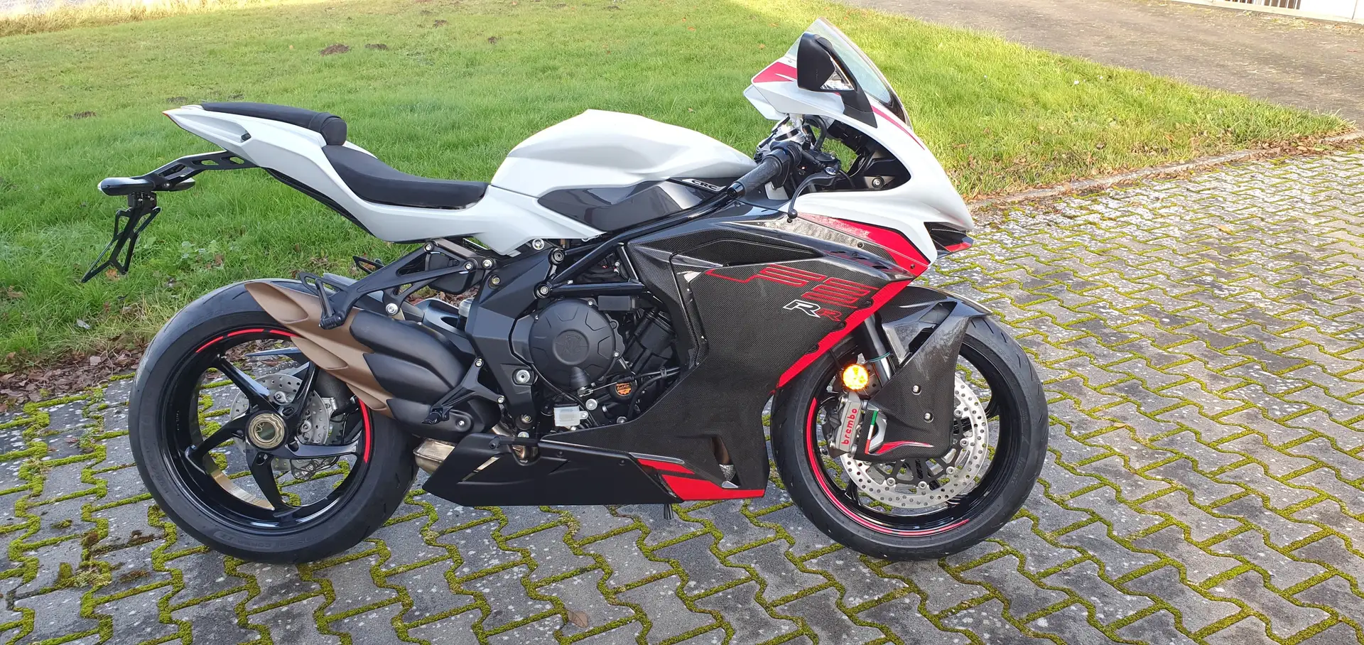 MV Agusta F3 RR Euro5 Blanc - 1