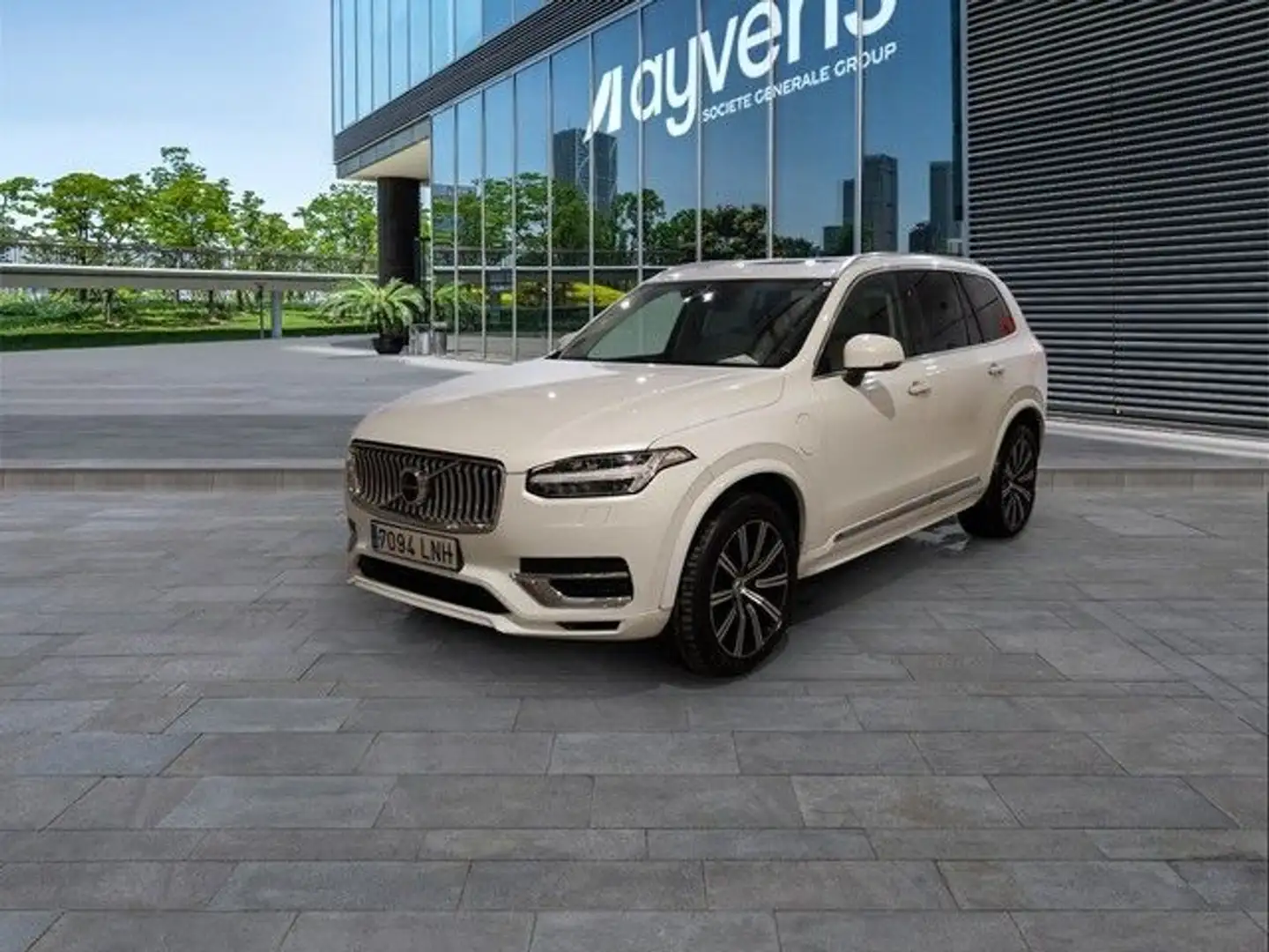Volvo XC90 T8 Twin Recharge Inscription AWD Aut. Blanco - 1