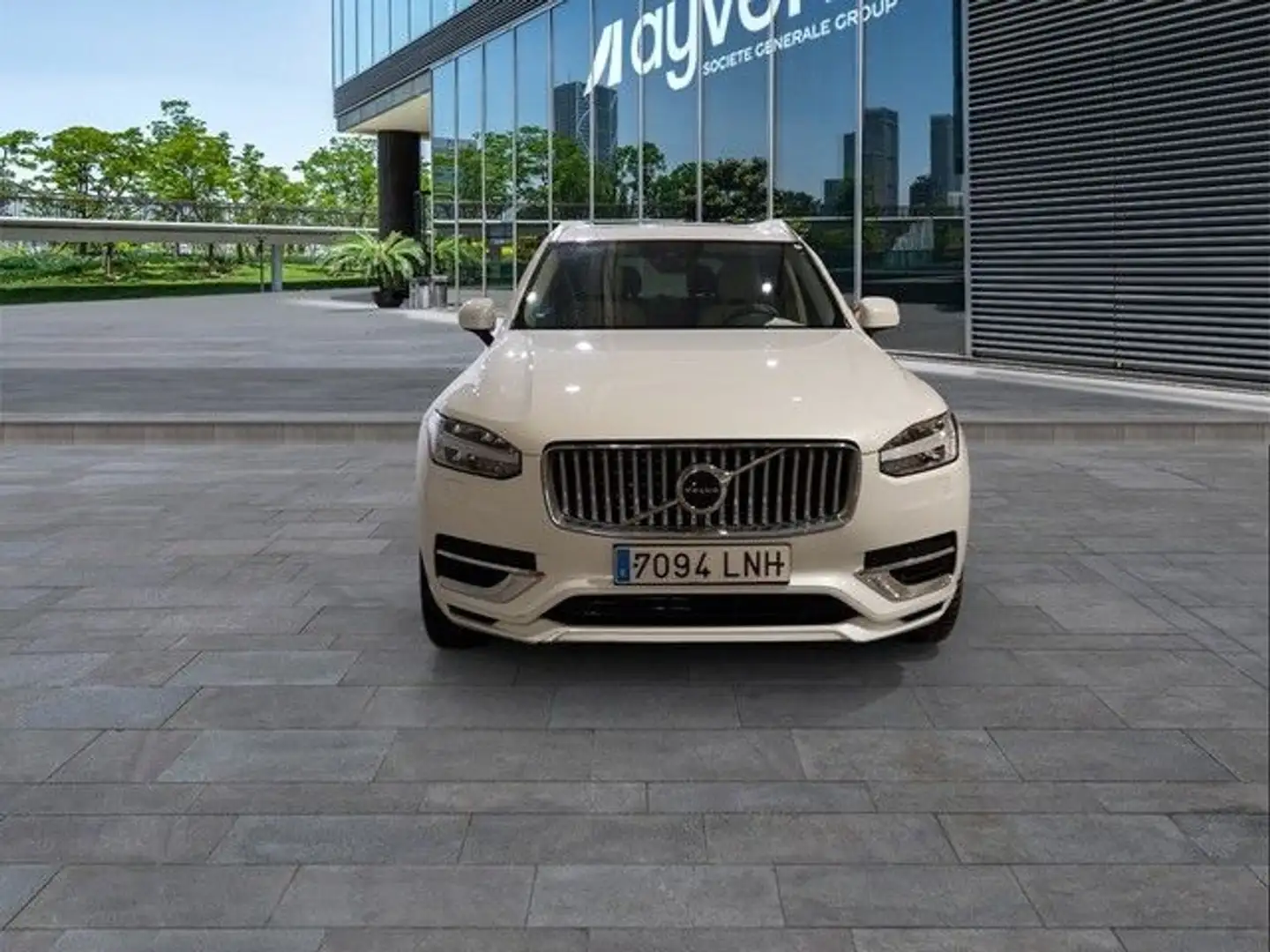 Volvo XC90 T8 Twin Recharge Inscription AWD Aut. Blanco - 2
