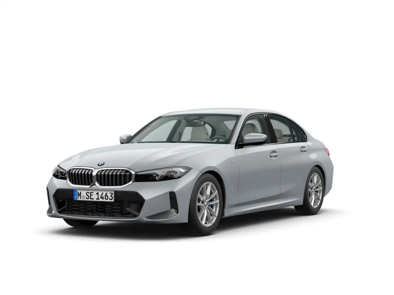 BMW 320 i M Sport Limousine Park-Assistent LED HIFI — миниатюра 1