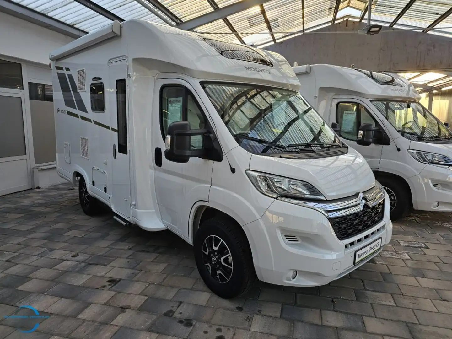 Mooveo TEI 60FB Blanc - 1