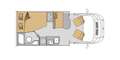 Mooveo TEI 60FB Blanc - thumbnail 3