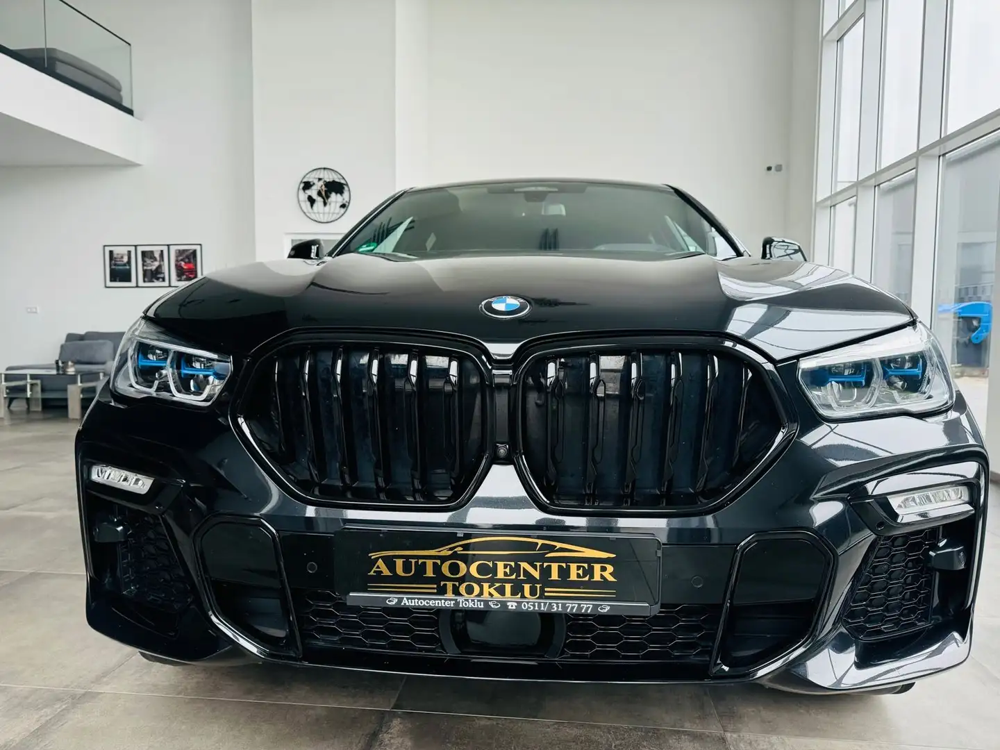 BMW X6 xDrive 40d M Sport Pano Standheizung Head Up Negro - 2