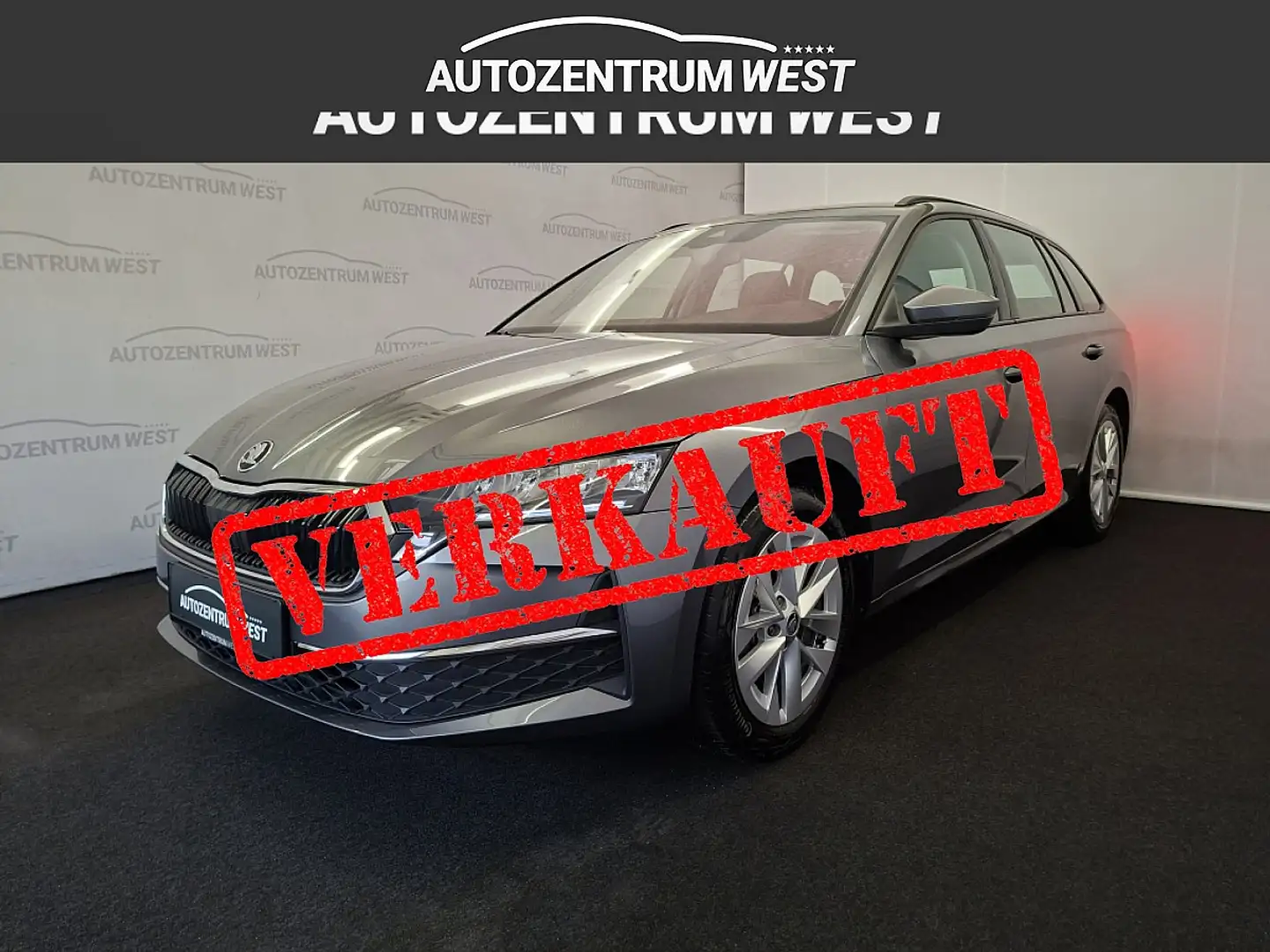 Skoda Octavia Kombi 2,0 TDI Selection DSG...NAVI/LED/Sprachst... Grau - 1