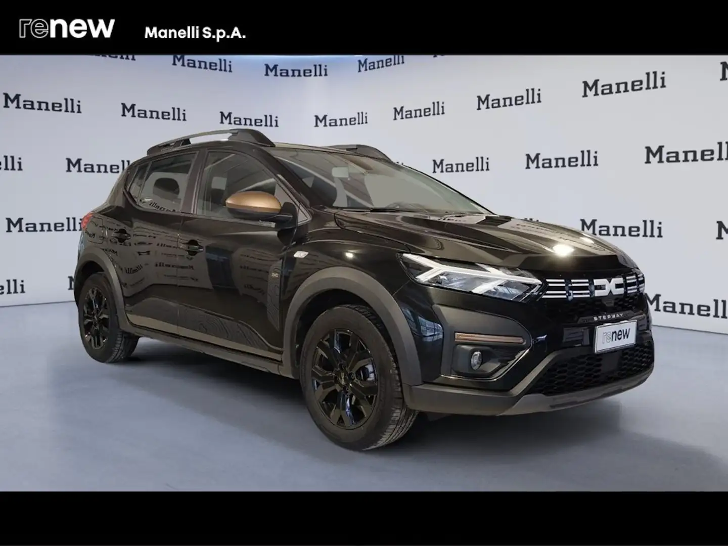 Dacia Sandero Stepway Extreme TCe 100 GPL rif.GT595 Schwarz - 1
