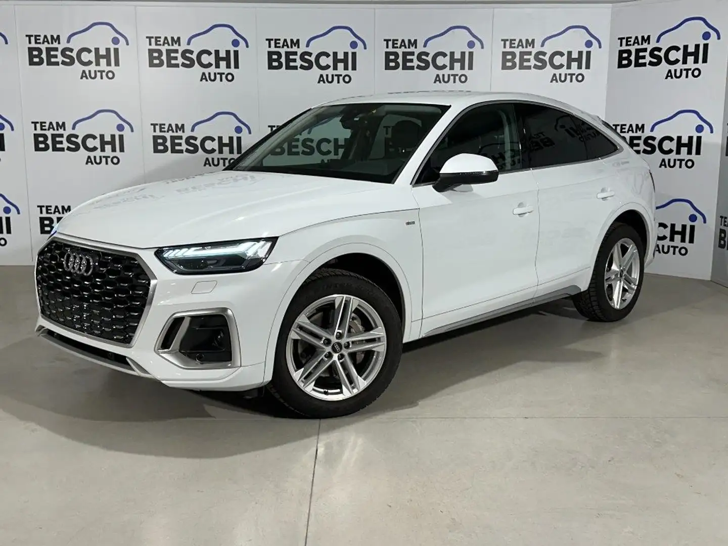 Audi Q5 SPORTBACK 40 TDI quattro S tronic S line Bianco - 1