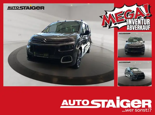 Citroen Berlingo PureTech 130 Shine XL SHZ+2xKlima+Carplay
