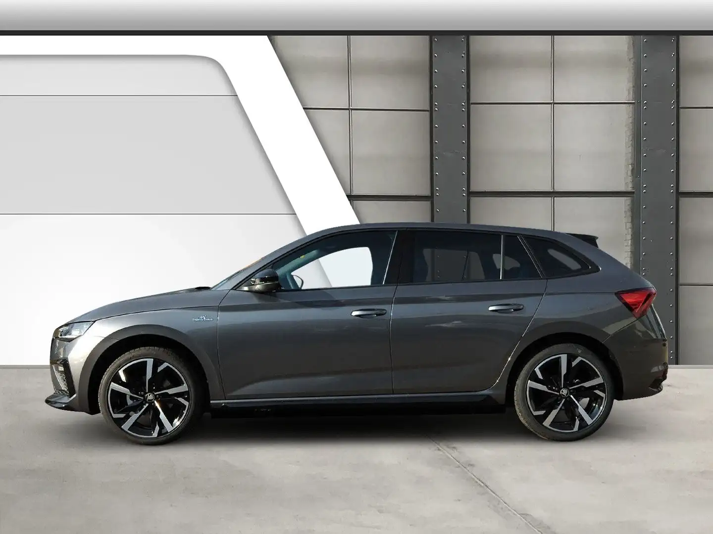 Skoda Kamiq 1.5TSI Monte Carlo Pano Matrix 18" AHK Grau - 2