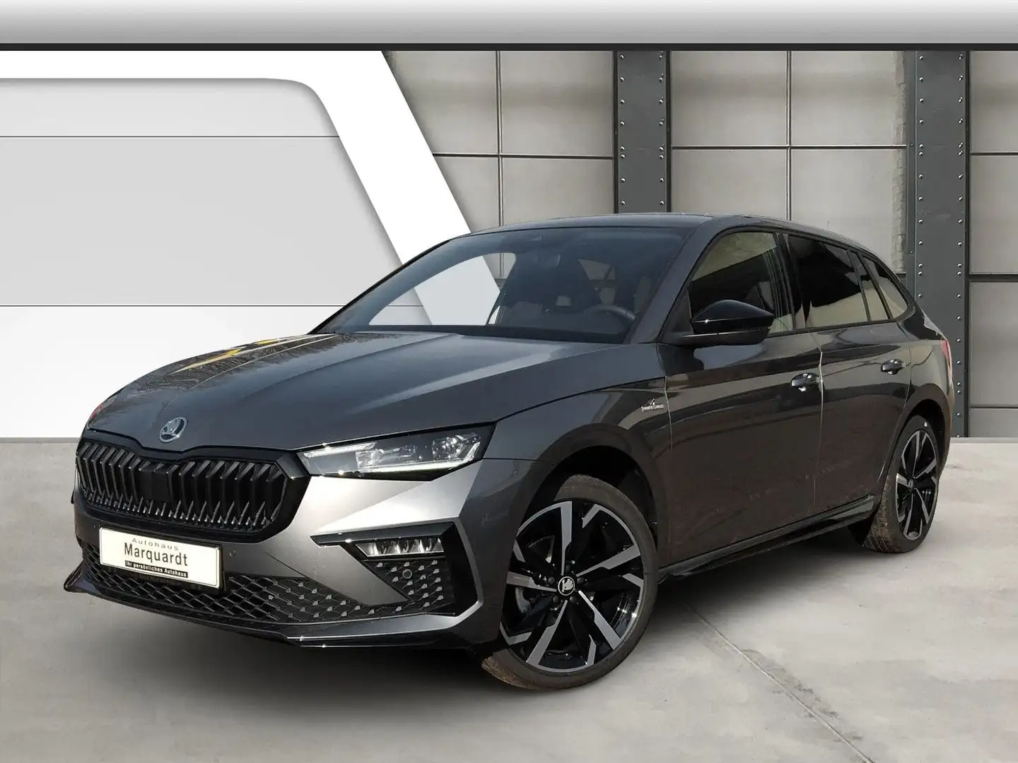 Skoda Kamiq 1.5TSI Monte Carlo Pano Matrix 18" AHK Grau - 1