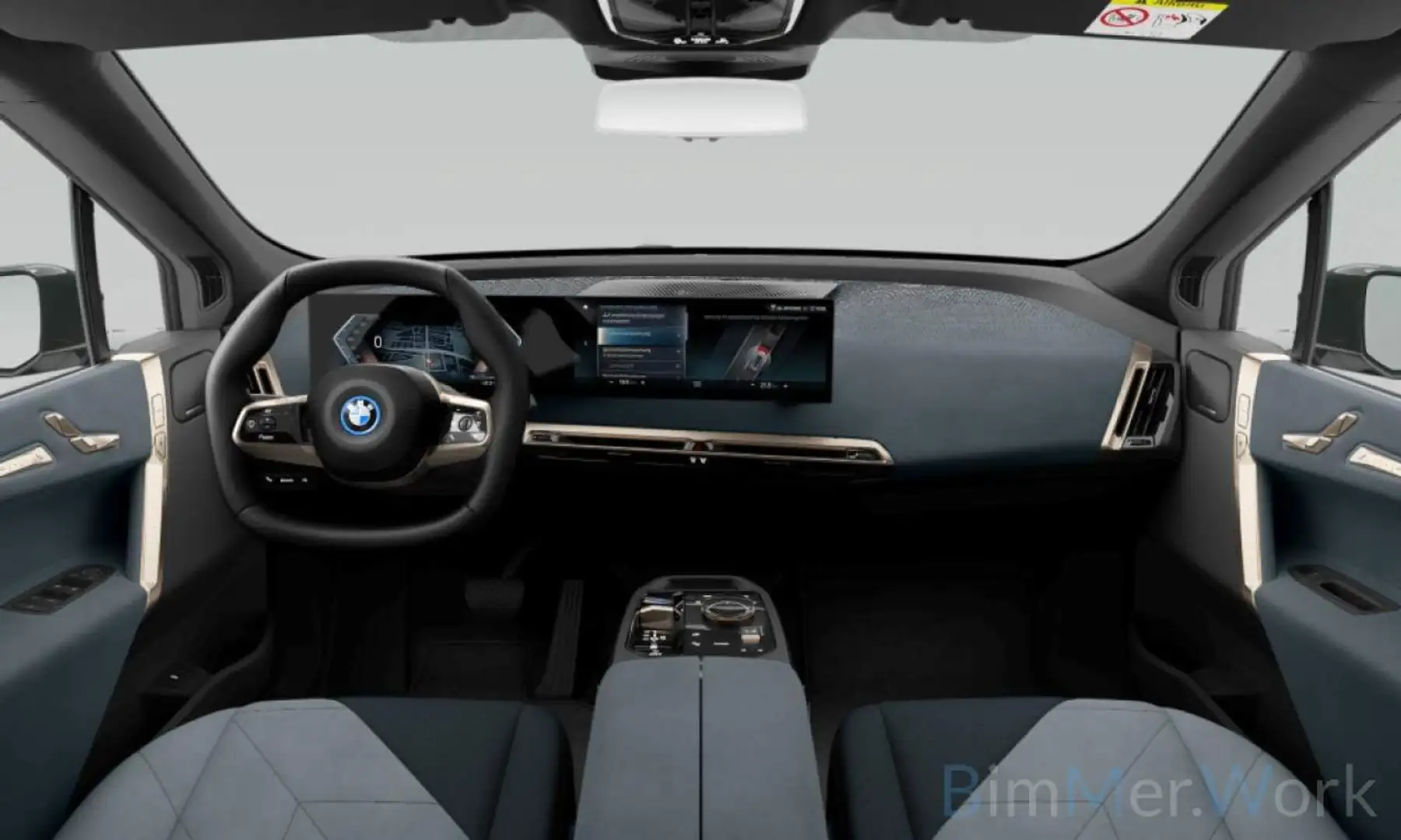 BMW iX DAB Laser 360° AHK SkyLounge H K 22Zoll Schwarz - 2