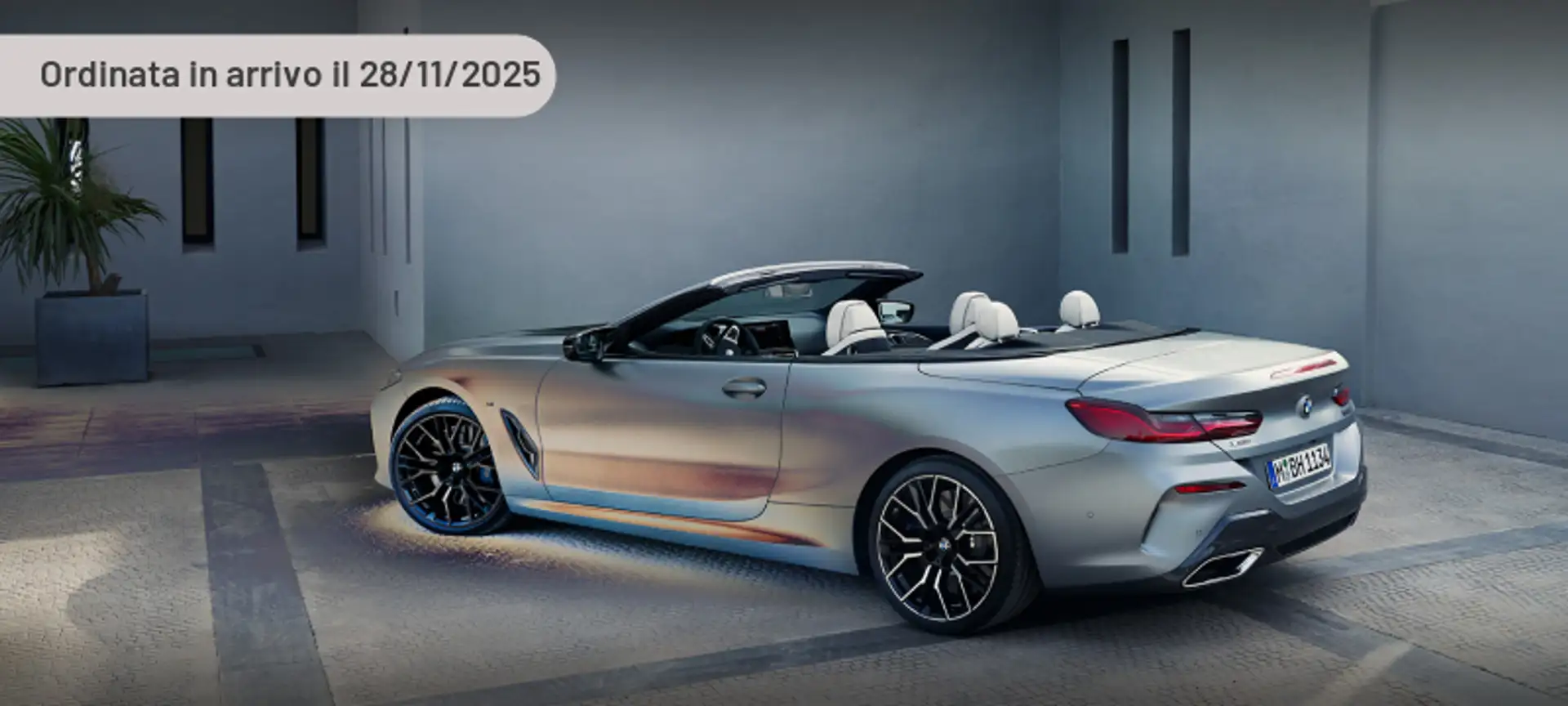 BMW 840 i xDrive Cabrio Plateado - 1