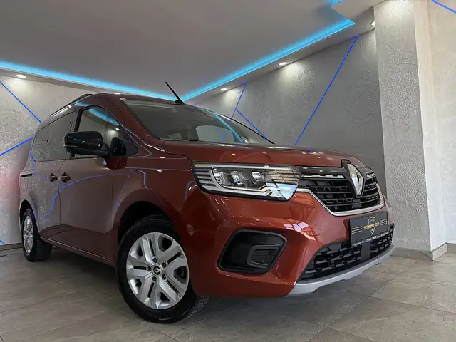 Renault Kangoo Equilibre TCe 100*LED*KAMERA*NAVI*SPURASS.*AHK*