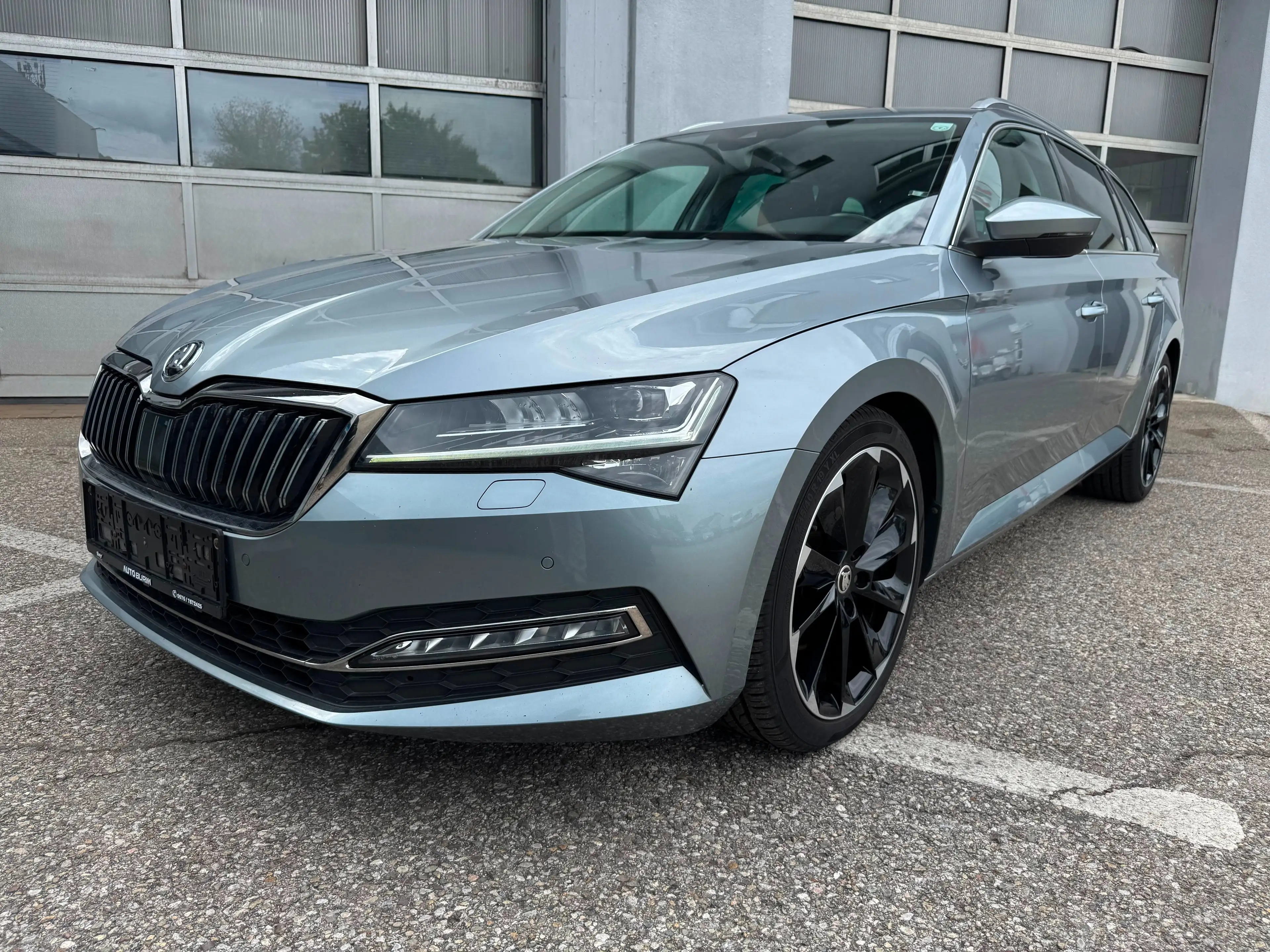 Skoda Superb Style 2.0 TDI 150ps Aut/Anhängerk/CarPlay — photo 2