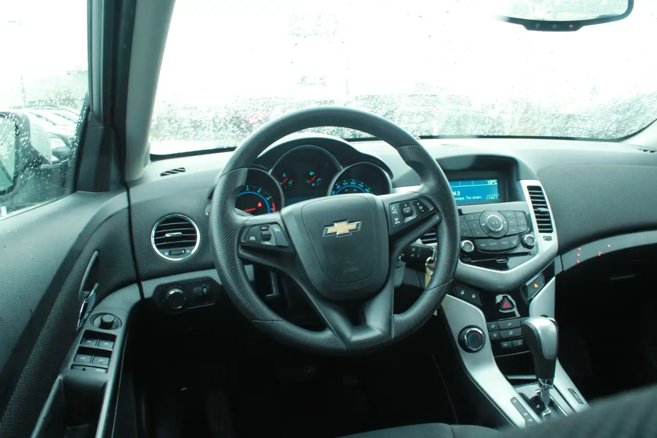 Chevrolet Cruze снимка Chevrolet Cruze