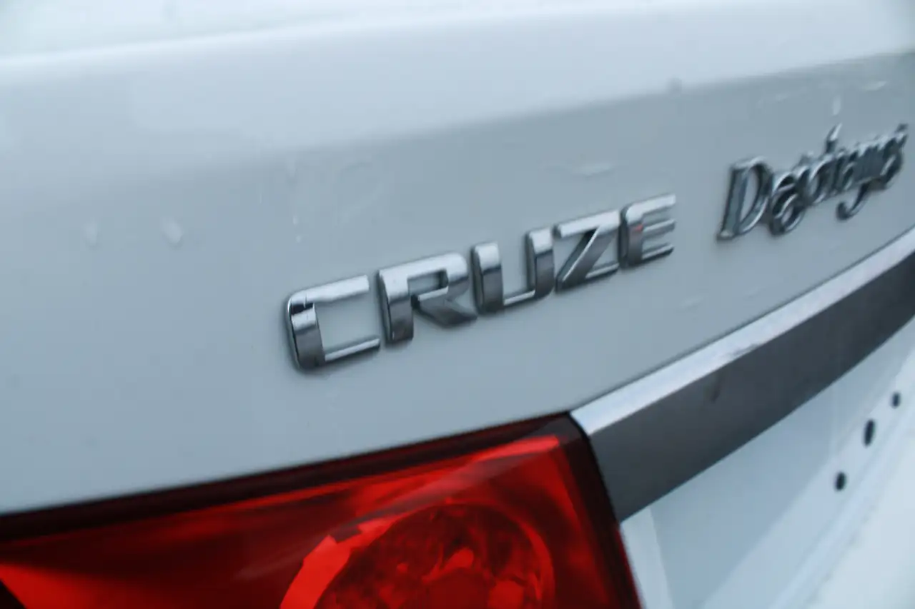 Chevrolet Cruze снимка Chevrolet Cruze