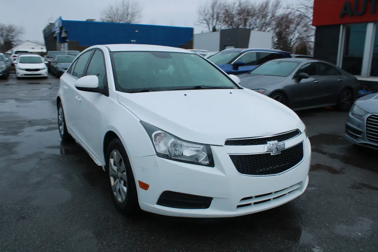 Chevrolet Cruze снимка Chevrolet Cruze