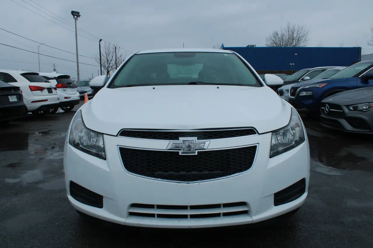 Chevrolet Cruze снимка Chevrolet Cruze