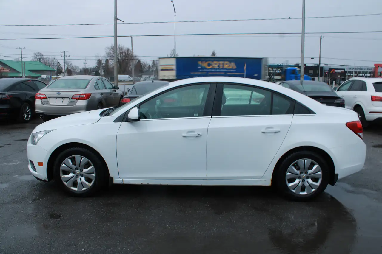 Chevrolet Cruze снимка Chevrolet Cruze