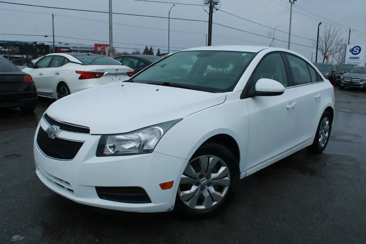Chevrolet Cruze снимка Chevrolet Cruze