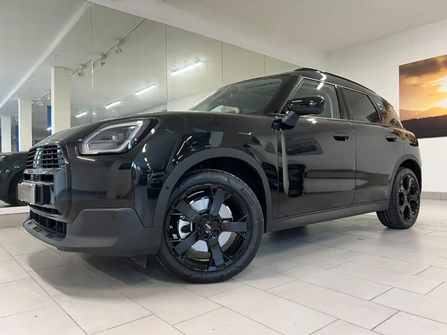MINI Countryman C C Classic Countryman AZIENDALE ! PACK JCW !! Nero - 1
