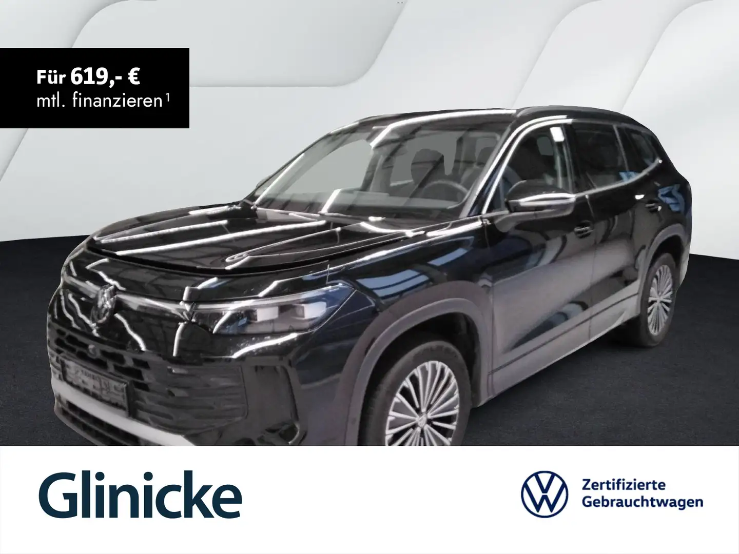 Volkswagen Tayron 2.0TDI Life 4Motion Navi 7-Sitze IQ-Light Schwarz - 1